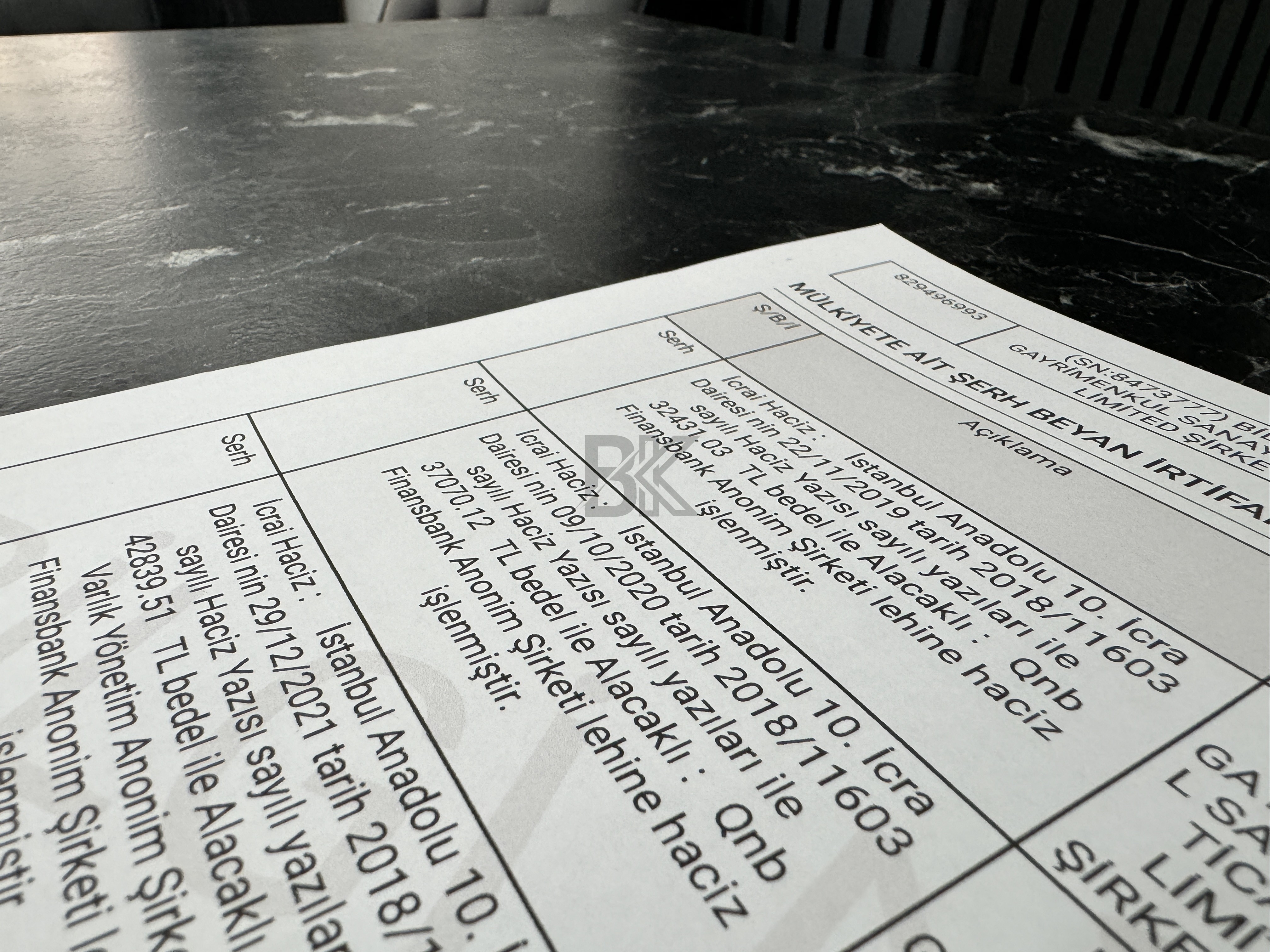 Tapuda şerh kaldırma