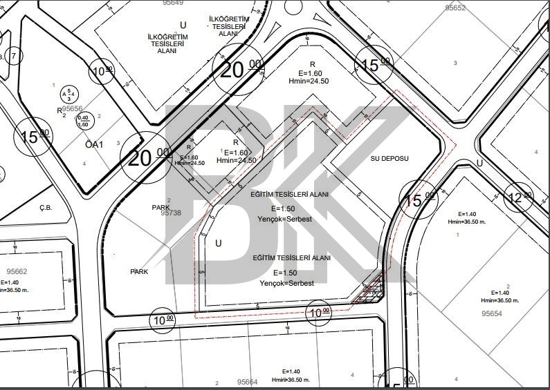 İmar planı parselasyon 18.madde