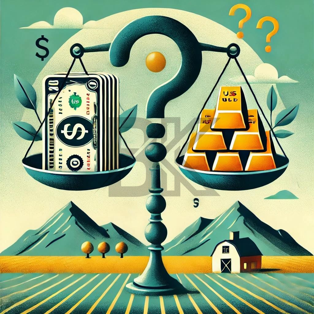 Dolar mı altın mı