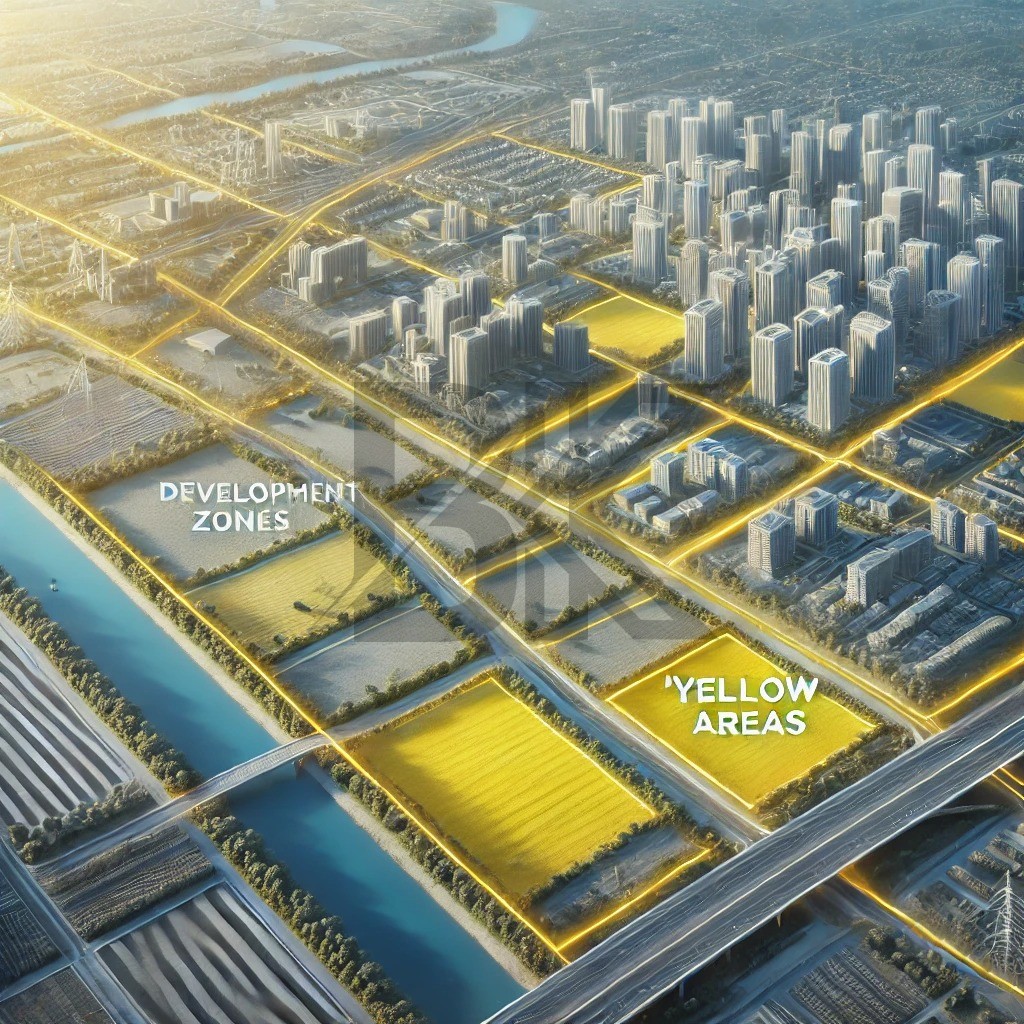 İmara açılacak araziler