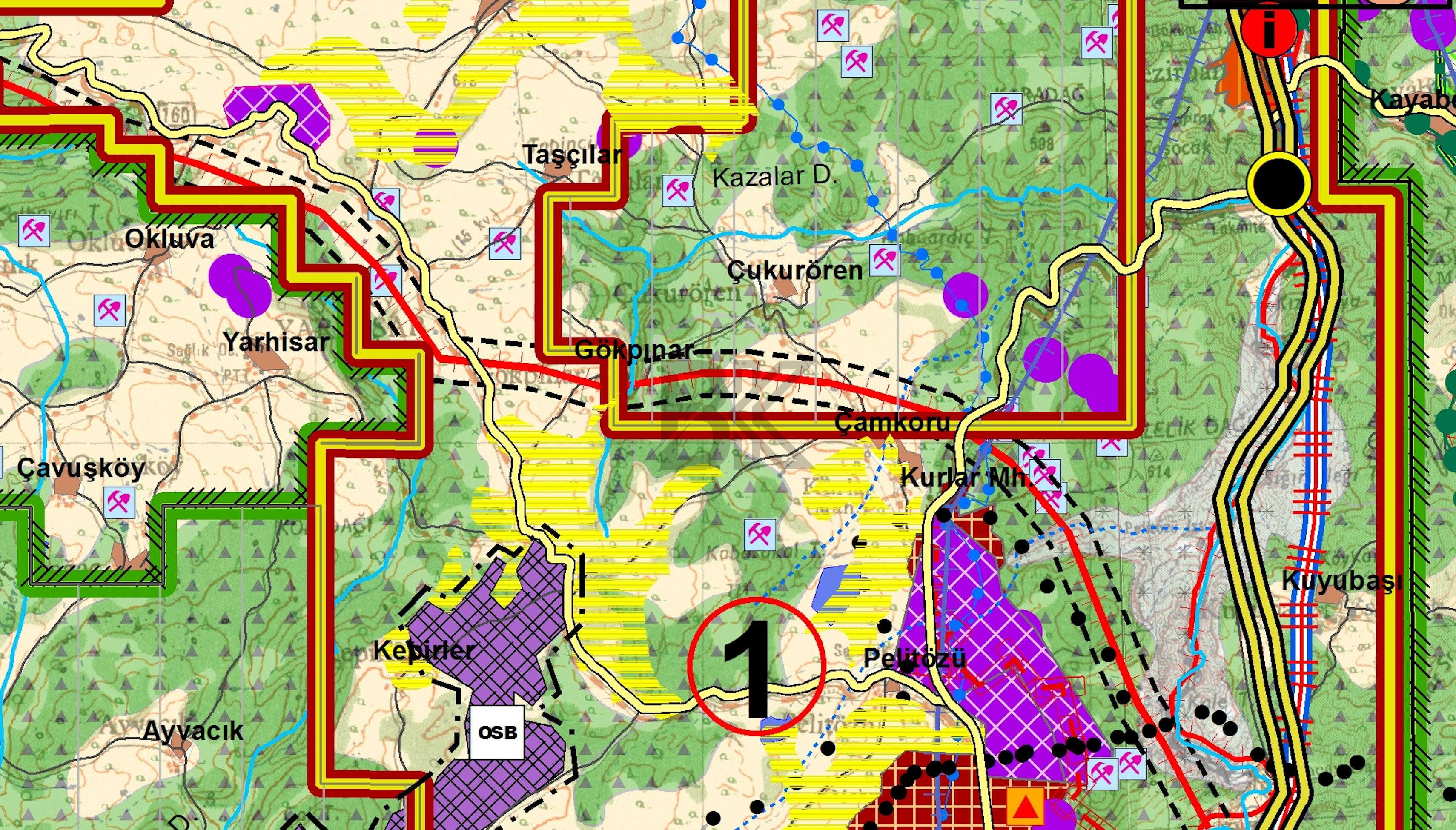 Örnek Çevre Düzeni Planı Bilecik