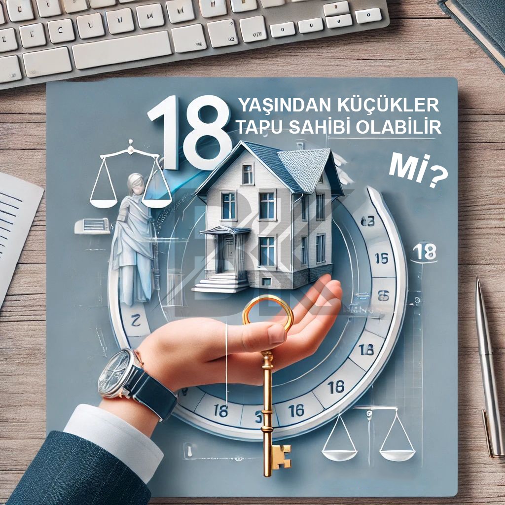 18 Yaş Altından Küçükler Tapu Alabilir mi?